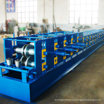 Easy operation channel roll forming machine cz c purlin roll forming machine